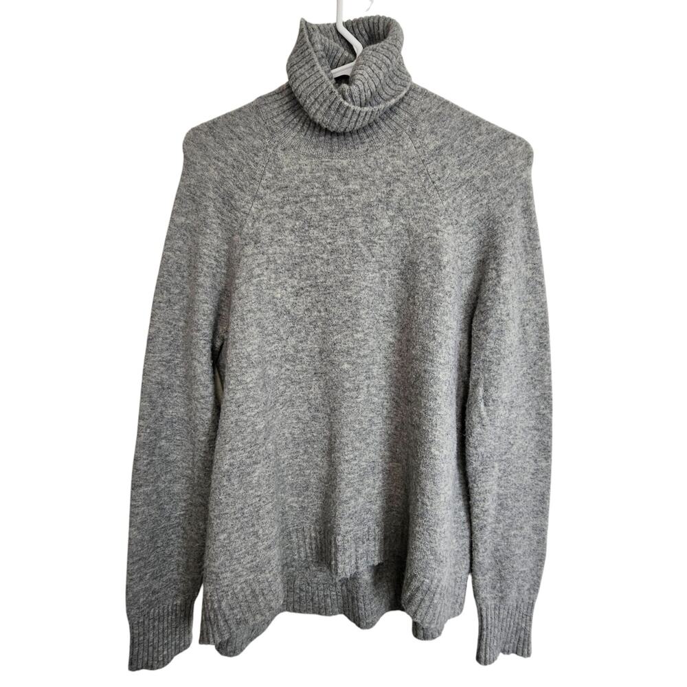 J. Crew Factory Gray Turtleneck Sweater